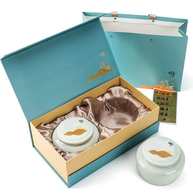 Exquisite ceramic tea set gift box Exquisite ceramic tea set gift box