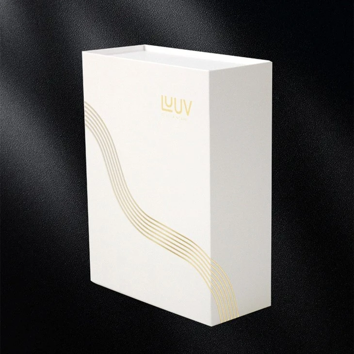 Art Paper Magnetic Box Design high quality