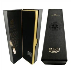 ძვირადღირებული ღვინის შეფუთვა